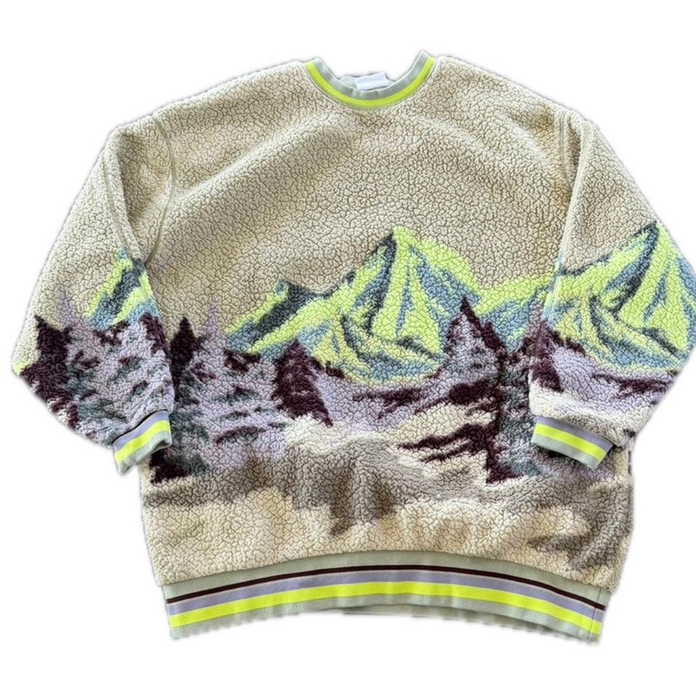Urban Outfitters Landscape Fleece

- Worn Once
- Perfect Condition
- Deadstock